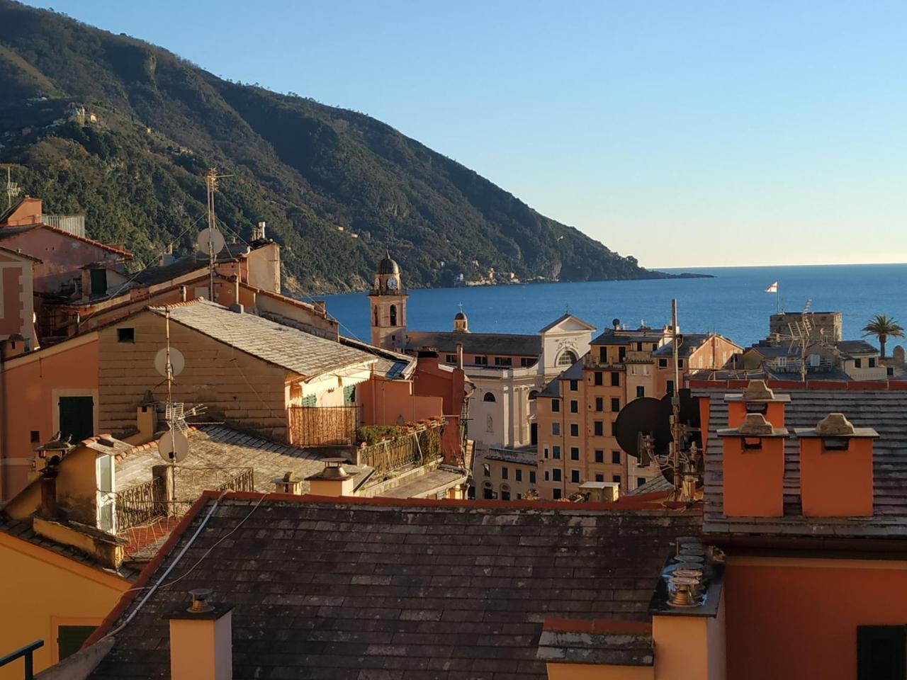 Augusta Albergo B&B Camogli Buitenkant foto