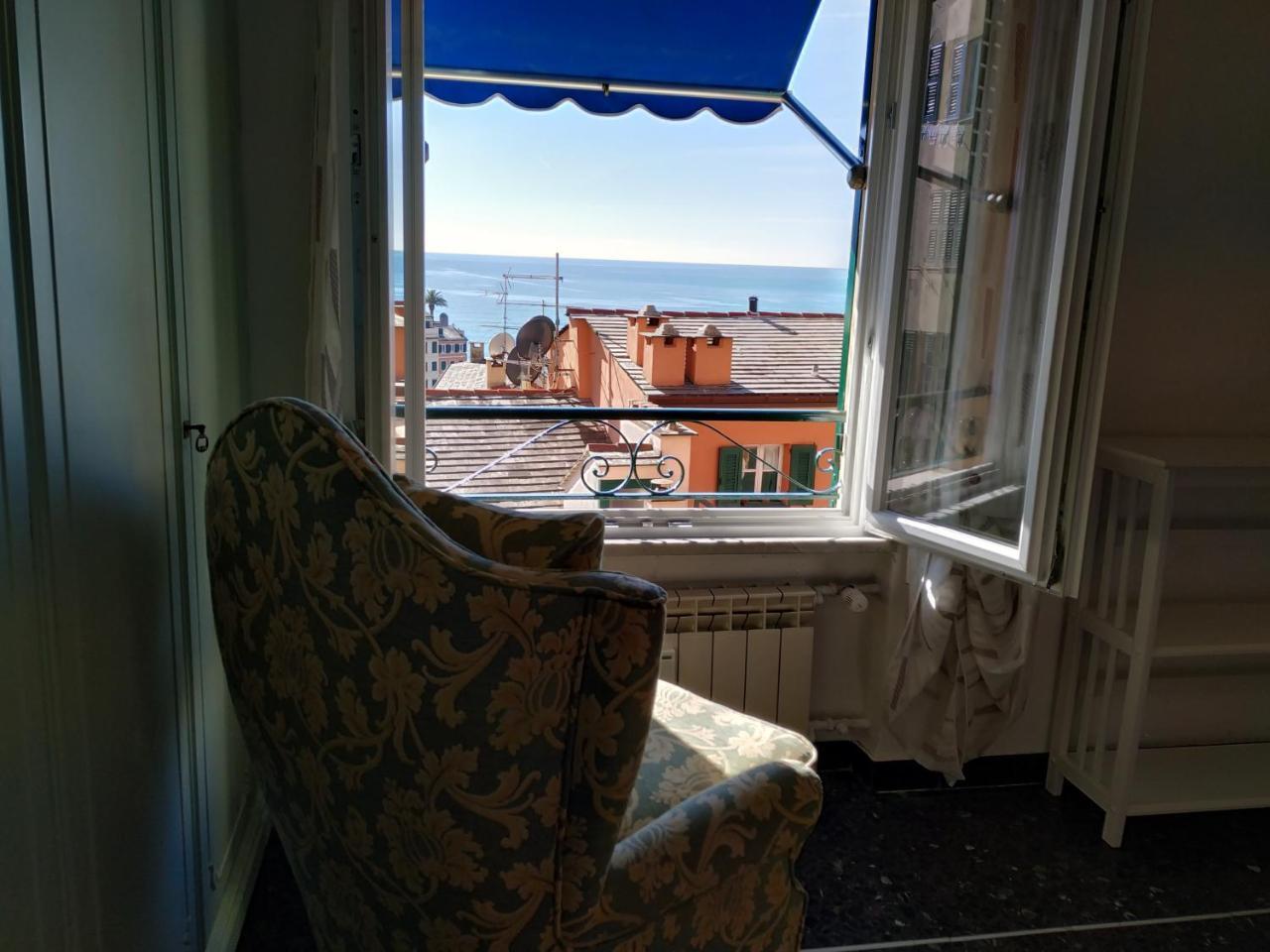 Augusta Albergo B&B Camogli Buitenkant foto