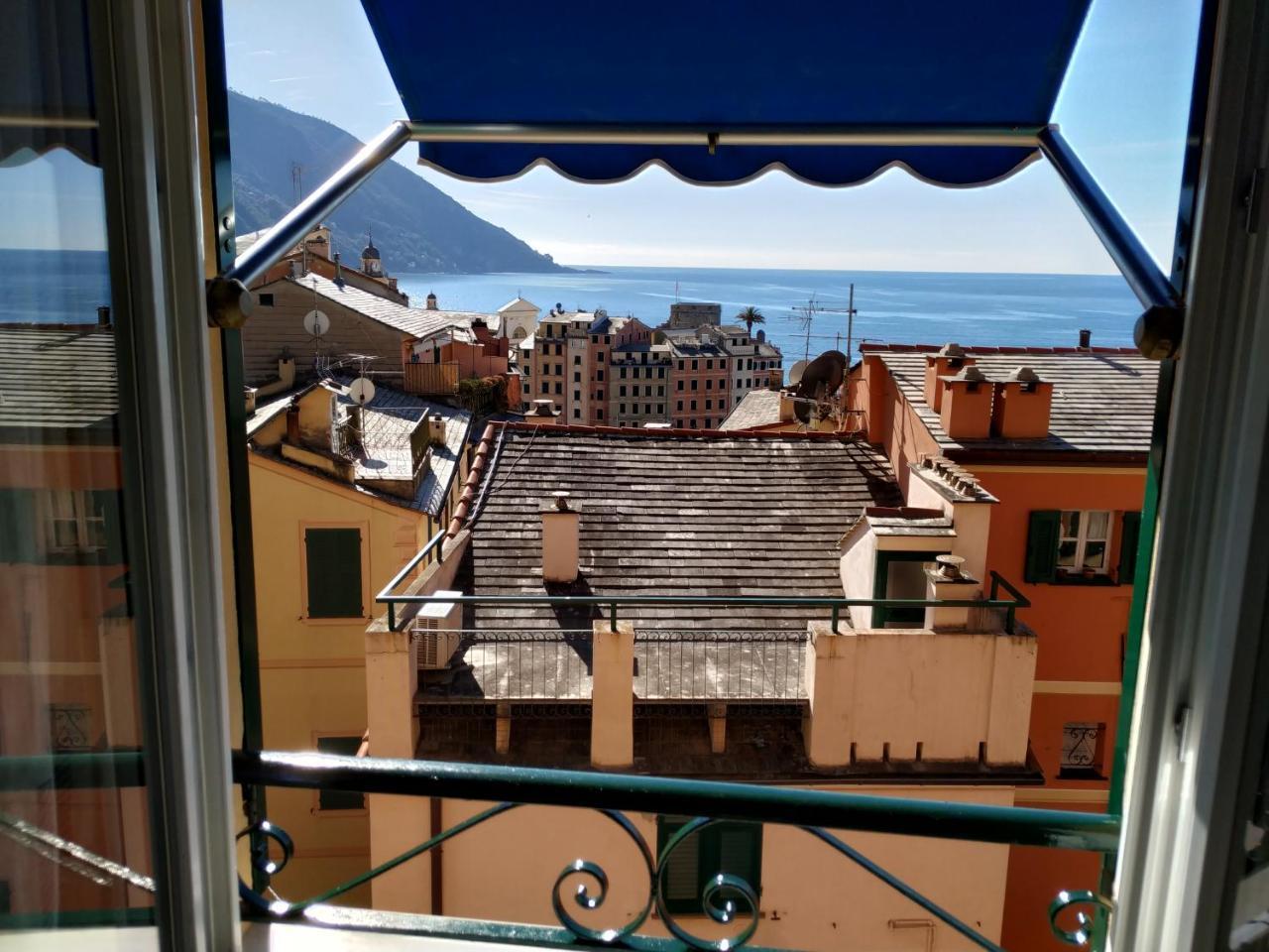 Augusta Albergo B&B Camogli Buitenkant foto