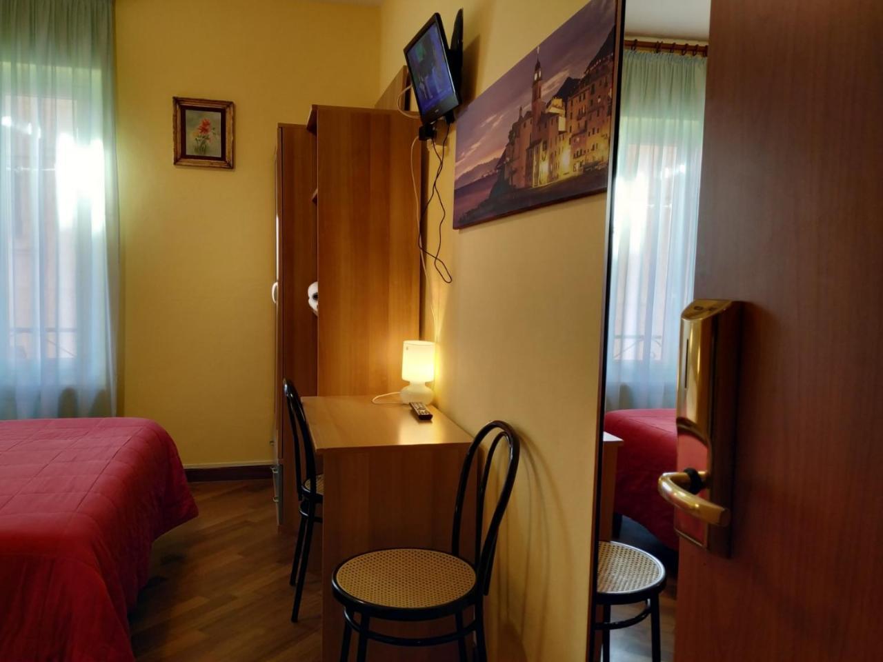 Augusta Albergo B&B Camogli Buitenkant foto