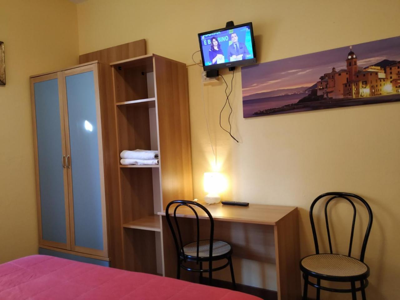 Augusta Albergo B&B Camogli Buitenkant foto