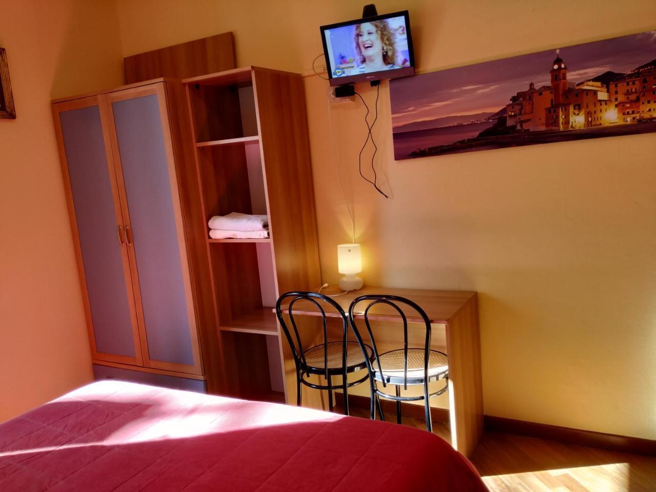 Augusta Albergo B&B Camogli Buitenkant foto