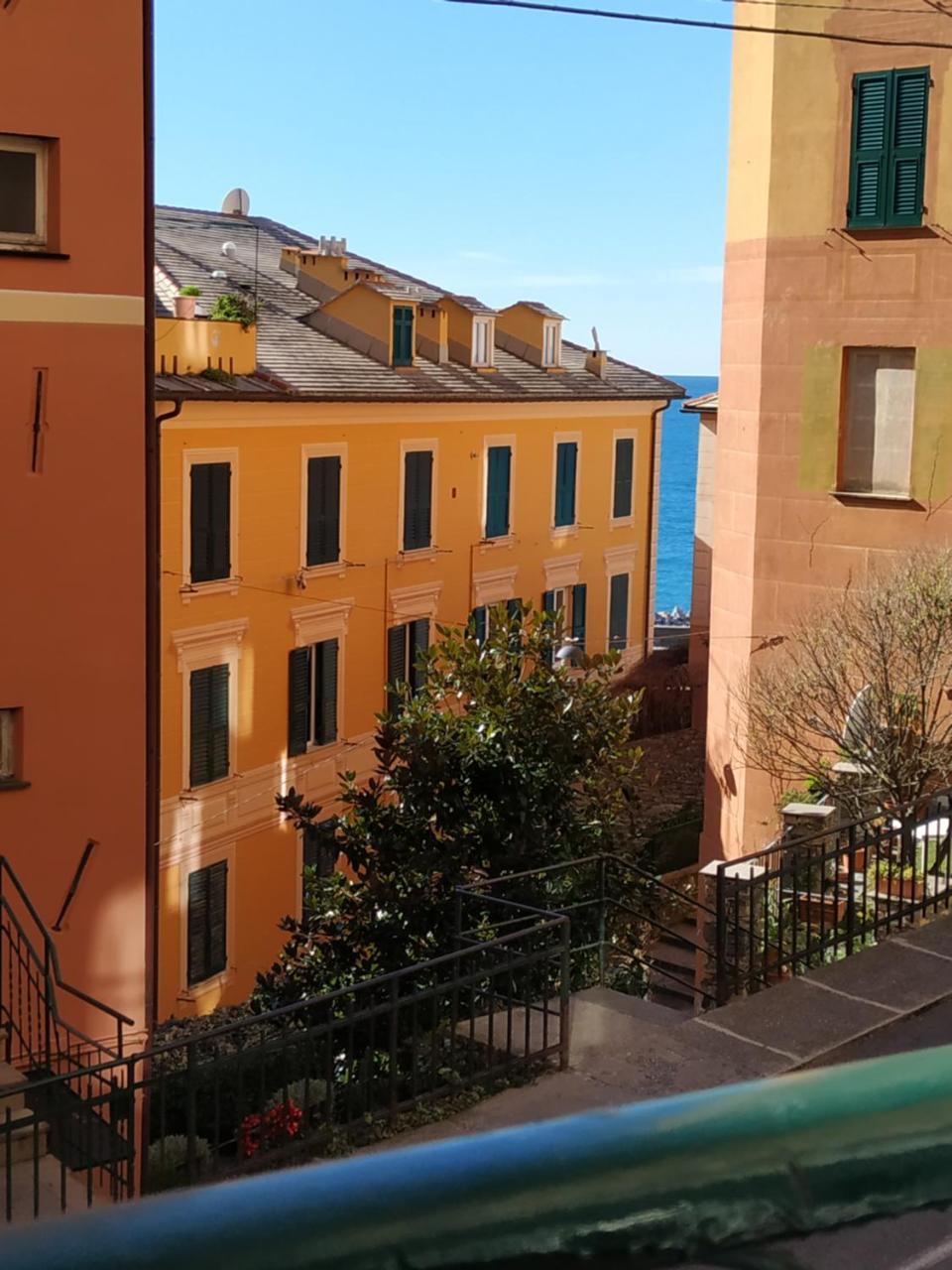Augusta Albergo B&B Camogli Buitenkant foto