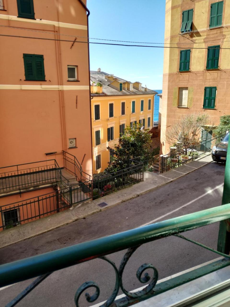 Augusta Albergo B&B Camogli Buitenkant foto