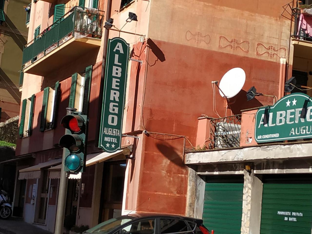Augusta Albergo B&B Camogli Buitenkant foto