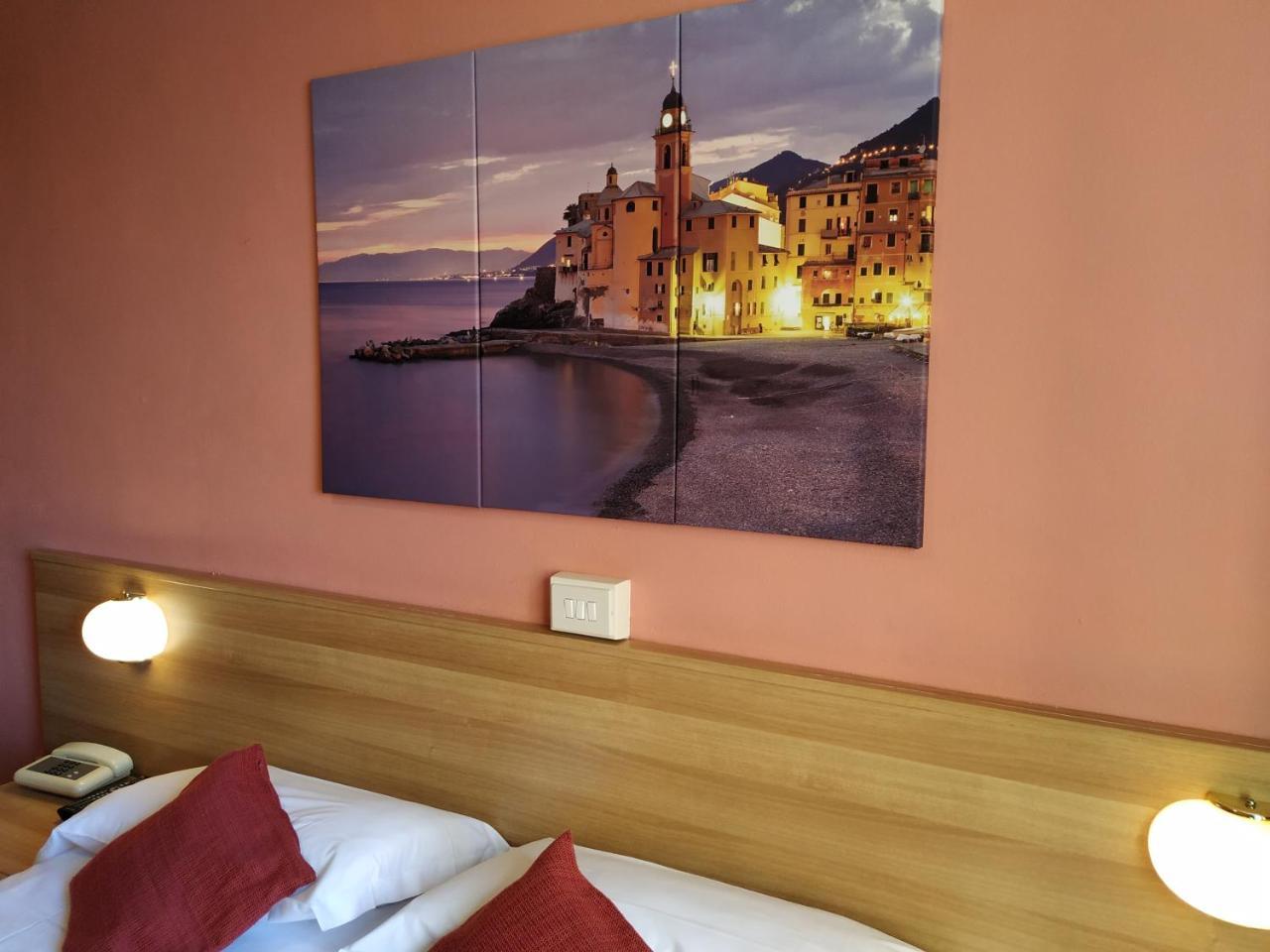 Augusta Albergo B&B Camogli Buitenkant foto