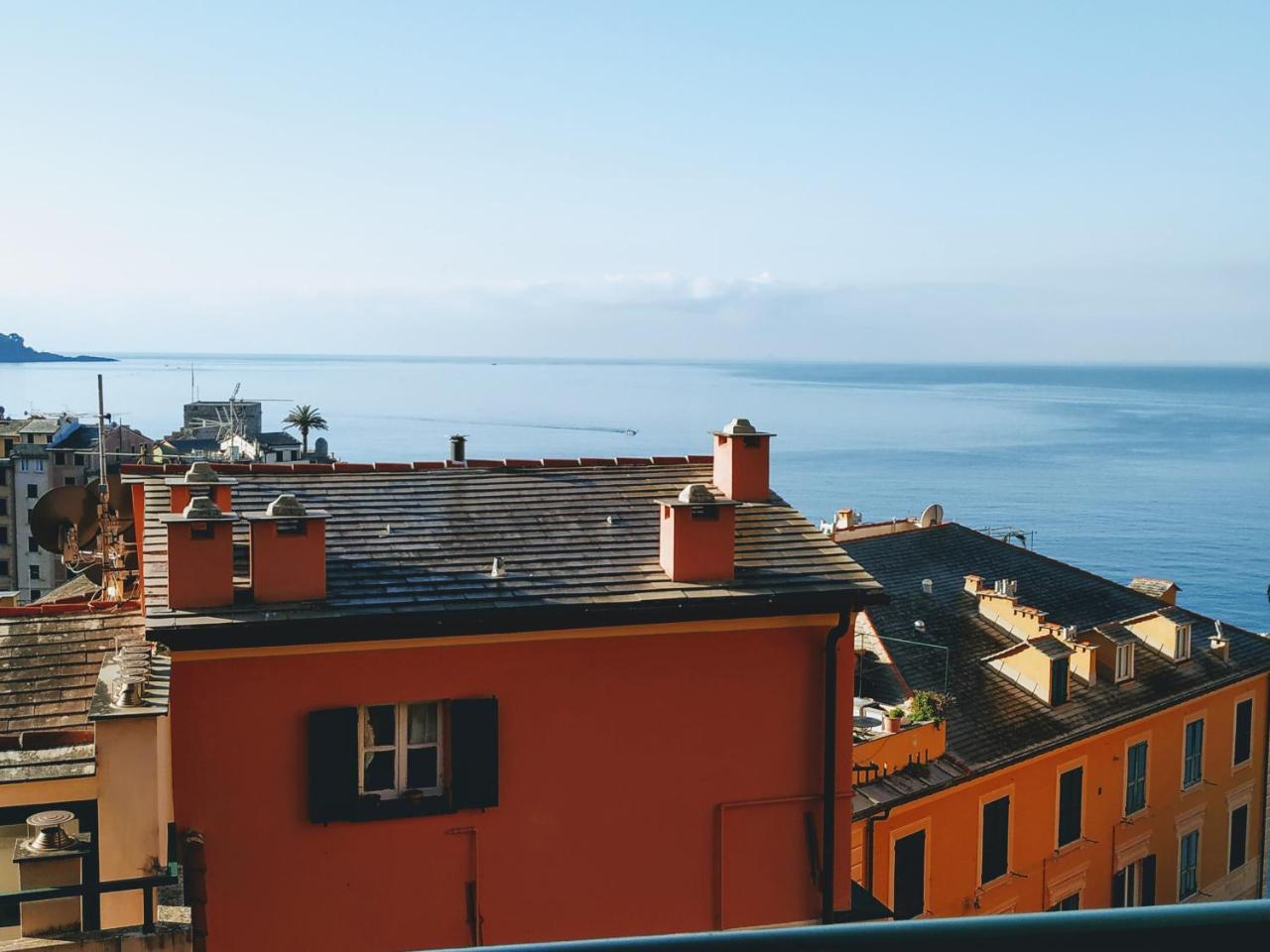 Augusta Albergo B&B Camogli Buitenkant foto