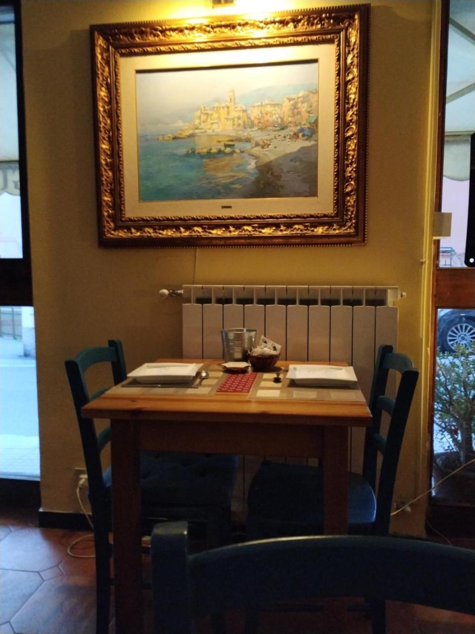Augusta Albergo B&B Camogli Buitenkant foto